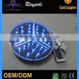 Rechargeable Multi-Color Changing Round Bottle Glorifier LED Light Base thumbnail-3