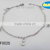 Guangdong Olivia Silver Design Anklet thumbnail-1
