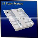 Specular Grille 2x2ft 2x4ft 1x4ft Recessed Fluorescent Fixture thumbnail-3