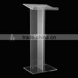Custom High Transparent Plexiglss Church Pulpit