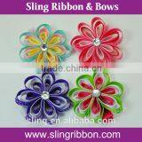 China Factory Fashion Ribbon Hairbows thumbnail-1