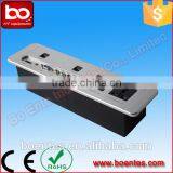 Popular 4-Star Hotel High Class Wall Mount Media Hub Plate/TV Solution Socket thumbnail-3