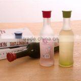Wholesale Soft Bottle Cork With Customer Logo Silicone Bottle Stopper thumbnail-2