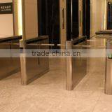 Drop Arm Turnstile With Bi-direction Card Swipping thumbnail-2