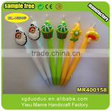 2015 High Quality Soft PVC Pencile Charm/ Pencile Topper and Cheap Fabric Table Toppers thumbnail-4
