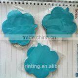 Blue Cloudy Bookmark Cartoon Memo Pad Die Cut Sticky Notes