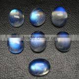 AAA Quality Rainbow Moonstone Oval Cut Cabochon Best Quality Stone thumbnail-4