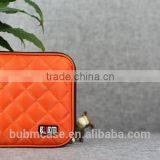 Orange 32 Capacity 230D Space Twill PVC Fabric DVD Case CD Holder Personalized cd Case Multi Disc Dvd Cases thumbnail-4
