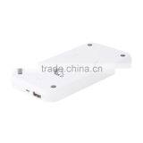 Wireless Charging Power Bank 6000mah External Battery qi Wireless Charger for Iphone ,samsung Wireless Power Bank thumbnail-4