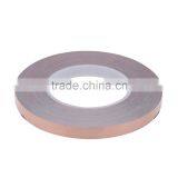 1/2" * 55 Yds 12mm * 50m One Side Copper Foil Tape EMI Shielding Single Conductive Adhesive for Guitar thumbnail-6