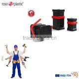 Round Square Plastic Block Tubes Packaging for Tool Holders BK thumbnail-2