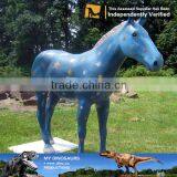 My Dino-C050 Life Size Fiberglass Horse Statue for Outdoor Decoration thumbnail-4