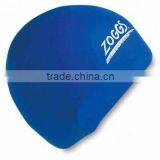 Colorful Hotselling Silicone Swimming Cap thumbnail-1
