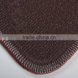 Wholesale Flooring Door Mat Arcylic Carpet and Rug Living Room Flower Shape Rug thumbnail-3