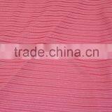 Wept Knit Polyester Cotton Shiny Stripe CVC Fabric, Jersey Fabric thumbnail-1
