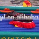 High Quality Inflatable Bungee Bull Riding Machine Amusement Rides thumbnail-6