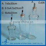 Oil Vinegar Glass Bottle With Spary Cap thumbnail-1
