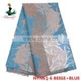 Haniye 2016 African India Tulle Lace Fabric African French Net Lace Fabric/NYN61 thumbnail-5