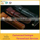 Colorful PU Leather Pen Case With Loop
