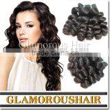 Russian Hair Weaving Soft No Shedding Human Hair Bundles thumbnail-3