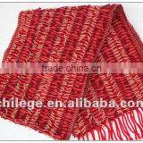 Knit Fluffy Cashmere Scarf thumbnail-1