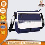 2016 China Wholesale Men Polyester Messenger Bag With Laptop Sleeve thumbnail-2