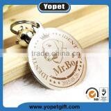 Brass Metal Tag Keychain Decorative Dog Tag thumbnail-5