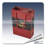 High End Free Shipping Cost Paper Shopping Bags With Custom Logo Design Printed thumbnail-2