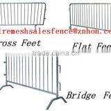 Temporary Galvanized Barricade/Crowed Control Barrier for Sale From China Supplier thumbnail-3