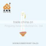 Double Linked Hoist/rice Mill Bucket Elevator (No.22) thumbnail-2