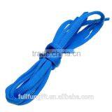 Customized Tube Shoe Lace Flat Colorful Rope Shoelaces With Nice Print thumbnail-3