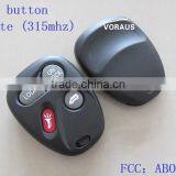 New Key FCC:ABO GC 4 Button Remote (315mhz)