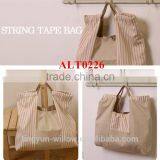 Wholesale Cotton Bags Folding Handbags Handmade Fabric Bag thumbnail-1