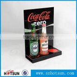 LED Lighting Acrylic Liquor Bottle Display Shelff