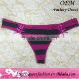 2016 Hot Model Sexy Women Spandex Thongs Teen Ladies Lace Thongs for Women thumbnail-1