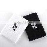 New Cotton Badminton Tennis Embroidery Sports Wristband thumbnail-1