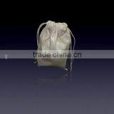 Organic Canvas Jewelry Bag