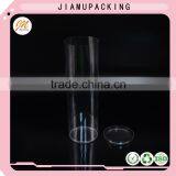 PVC/PET Cheap Price Transparent Plastic Cylinder Container thumbnail-5