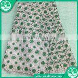 2016 High Quality Embroidery Tulle Lace,french Lace Fabric With Double Color thumbnail-6