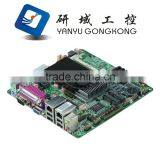 Mini Itx Industrial Motherboard Intel 1037U / 10COM/ Dual 24 Bits LVDS/POS Machine Industrial