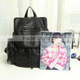 New Arrived Pu Leather Lady Travelling Backpack for Women's Bag thumbnail-3