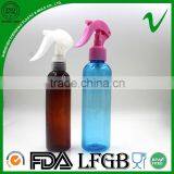 PET Boston Round Empty 120ml Deodorant Plastic Bottle With Trigger Sprayer thumbnail-5