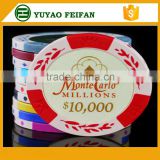 Casino Clay Reasonable Price Poker Chips Factory Customized Cheap Poker Chips