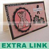 Custom Logo Decorative Paper Marathi Wedding Card Matter