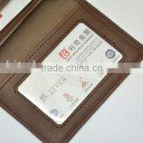 Pvc Leather Card Holder Flip Case Cover Pouch thumbnail-5