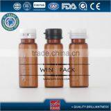 2ml,3ml,5ml Amber Test Tube With Protection Cap,good Quality Glass Bottle Supplier thumbnail-1