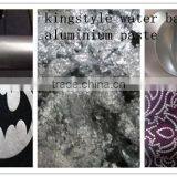 water basic aluminium paste