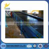 China new industrial carbon steel heavy duty slat conveyor design