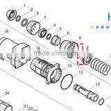 Hammer Drill Tool Parts HR5211C HR5210C Parts Tool Retainer/Stopping Device/Jaw thumbnail-2