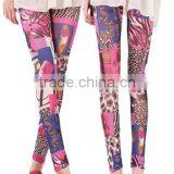 Vintage Woman Unique Pattern Leggings